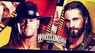 Seth Rollins VS The Undertaker | WWE WRESTLEMANIA 37 [PROMO]