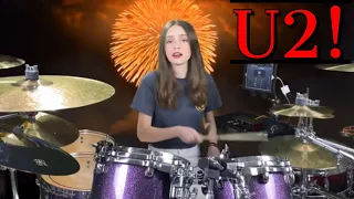 U2 - New Years Day Cover