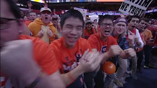 Syracuse Fans' Reaction - 2017 Syracuse vs Duke