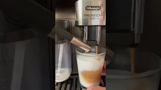 Delonghi Magnifica Evo - Double Shot Cappuccino Short