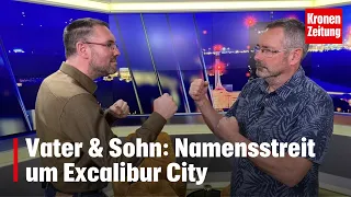 Steht Excalibur-City vor dem Aus? | krone.tv NEWS