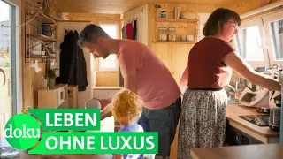 Kleines Haus, großes Familien-Glück: Tiny Living im Tiny House | WDR Doku