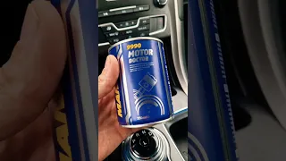 Про присадку MANNOL Motor Doctor 9990..!