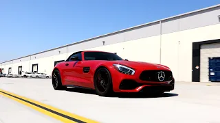 AGGRESSIVE MERCEDES BENZ STAGE 2 GTC AND TURBO CAN-AM GOING CRAZY