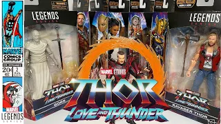 WHAT STREET DATE? | MARVEL LEGENDS THOR LOVE & THUNDER WAVE FOUND & STRANGE UNBOXING FROM TARGET!