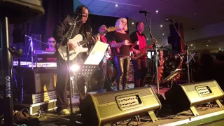 Freddie Flash and the Firebirds live at the Petone Club