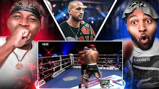 Unforgettable highlights: Badr Hari tribute (Reaction) GOLDEN BOY