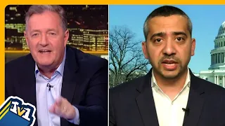 "This is NOT The Way To Defeat Hamas" Piers Morgan vs Mehdi Hasan