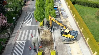 Przebudowa ulicy Kościuszki w Pszczynie - 29.04.2020