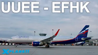 UUEE-EFHK | A321NEO | XPlane 11 | VatSim