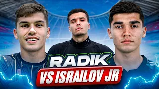 RADIK VS ISRAILOV JR