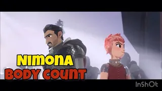 Nimona (2023) body count