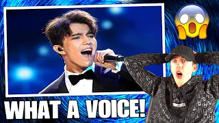 HEARING DIMASH KUDAIBERGEN SING FOR THE FIRST TIME! (I CAN'T BELIEVE THIS)