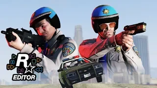 The Highway Patrol 2 | GTA 5 Music Video