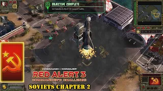 Command & Conquer Red Alert 3 - Soviets Chapter 2 : Krasna-45 - Circus of Treachery