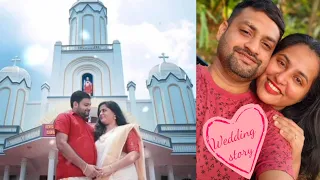 ഇതാണ് ഇവരുടെ കല്യാണ കഥ|| weddingstory|| dimplerose ||