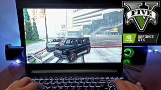 GTA 5 Gaming Test on Lenovo Ideapad Gaming 3 [Ryzen 5 5600H] [GTX 1650] [8gb Ram] 🔥