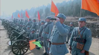 八路軍弄來山炮氣勢如虹，發起衝鋒全殲日軍   ⚔️  抗日