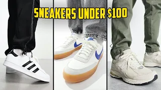 The Best Sneakers Under $100