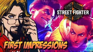 Max Plays Street Fighter VI - 4K 60FPS - 1st Impressions