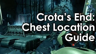 Destiny The Dark Below: Crota's End - Raid Chests Location Guide