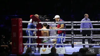 Israil Madrimov vs Emmany Kalombo full fight