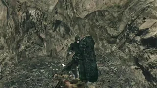 Dark Souls 2: SotFS - Where to find Old Knight GreatShield and Old Knight Pike