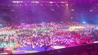 Cerimônia de Abertura das Olimpíadas Rio 2016 - Caetano, Anitta e Gil