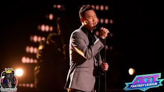 Enkh Erdene Always On My Mind Full Performance Semi Final Week 1 | AGT Fantasy League 2024 S01E05