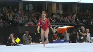 Lexi Zeiss - Floor Exercise - 2023 Winter Cup - Senior Women