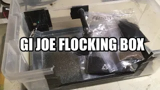 GI JOE FLOCKING BOX: BASIC BUILDS