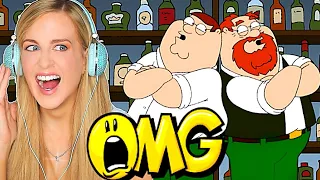 Irish Girl Reacts to IRISH Characters in FAMILY GUY