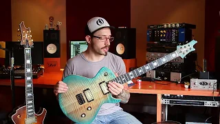 Valoy Guitars  "HACHA" Series /  Demo & Review By Artist "Tery" Langer / CARAJO.