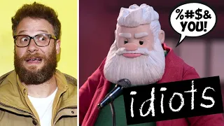 EPIC FAIL! Seth Rogen's Santa Inc. is a DISASTER for HBO Max! Critics afraid to even talk about it?!