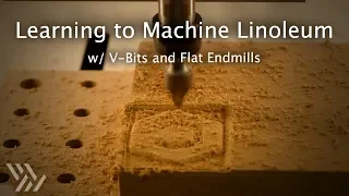 Learning How to Mill Linoleum - #135