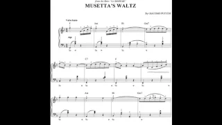 Musetta Waltz "Quando men vo'