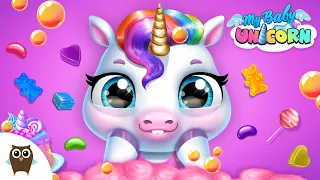 My Baby Unicorn Gameplay ✨🦄 My Baby Unicorn - Pony Care | TutoTOONS