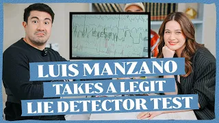 Luis Manzano Takes a Legit Lie Detector Test (#ByBea Lie Detector Ep.21) | Bea Alonzo