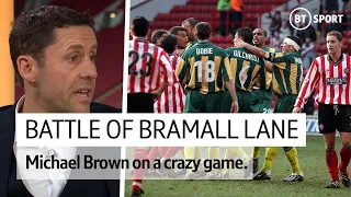 Match abandoned, only six players left?! Michael Brown on the 'Battle of Bramall Lane' | PL Tonight