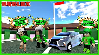 Aku Terlambat Mengantar Adikku Ke Sekolah - Roblox Indonesia