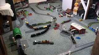 My Custom ERTL Sodor Layout