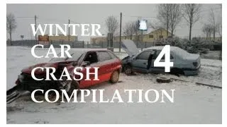 Winter Car Crash Compilation 4 NEW - CCC :)