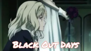 Diabolik lovers - Black out days (AMV)