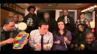 Jimmy Fallon, Idina Menzel & The Roots Sing "Let It Go"