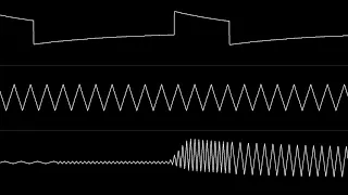 Matt Gray - "Last Ninja 2 (C64) - Central Park" [Oscilloscope View]