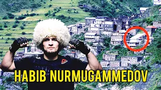 KHABIB QANCHA TOPADI VA QANDAY YASHAYDI ?    жизнь Хабиба