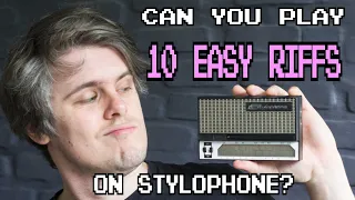 10 Easy Riffs On Stylophone