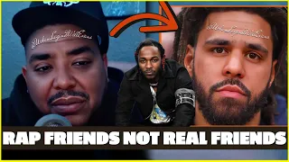 Kendrick Lamar & J Cole Don’t Have REAL Friendship  | Glasses Malone