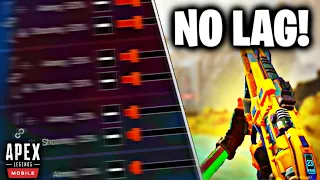 How to FIX LAG in Apex Legends Mobile | + FPS Boost