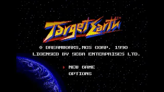 Mega Drive Longplay [600] Target Earth (US)